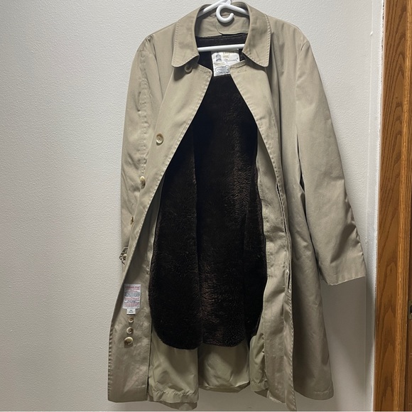 London Fog Maincoats 80s Vintage Trench Coat - Picture 8 of 9